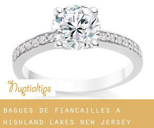 Bagues de fiançailles à Highland Lakes (New Jersey)