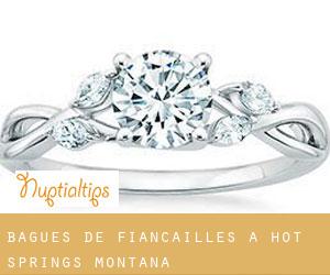 Bagues de fiançailles à Hot Springs (Montana)