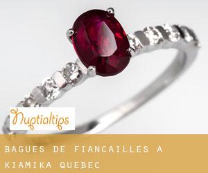 Bagues de fiançailles à Kiamika (Québec)