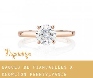 Bagues de fiançailles à Knowlton (Pennsylvanie)