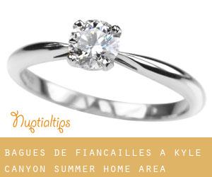 Bagues de fiançailles à Kyle Canyon Summer Home Area