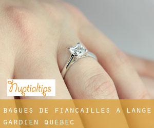 Bagues de fiançailles à L'Ange-Gardien (Québec)