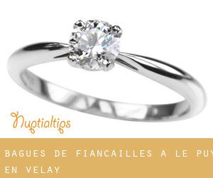 Bagues de fiançailles à Le Puy-en-Velay