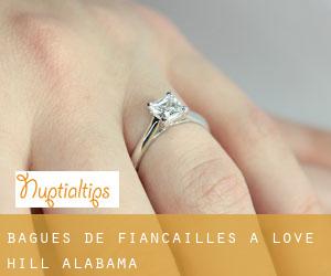 Bagues de fiançailles à Love Hill (Alabama)