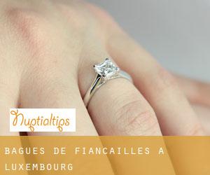 Bagues de fiançailles à Luxembourg