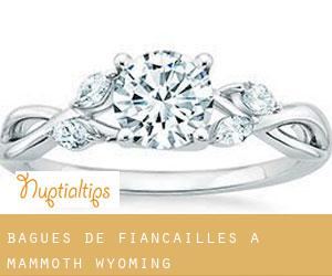 Bagues de fiançailles à Mammoth (Wyoming)