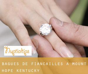 Bagues de fiançailles à Mount Hope (Kentucky)