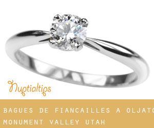 Bagues de fiançailles à Oljato-Monument Valley (Utah)