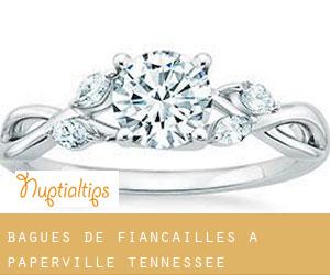 Bagues de fiançailles à Paperville (Tennessee)