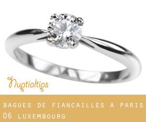 Bagues de fiançailles à Paris 06 Luxembourg
