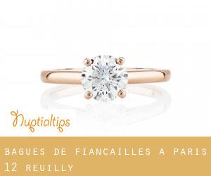 Bagues de fiançailles à Paris 12 Reuilly
