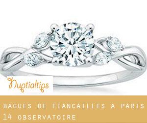 Bagues de fiançailles à Paris 14 Observatoire