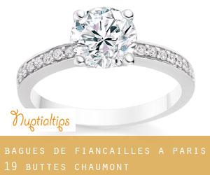Bagues de fiançailles à Paris 19 Buttes-Chaumont