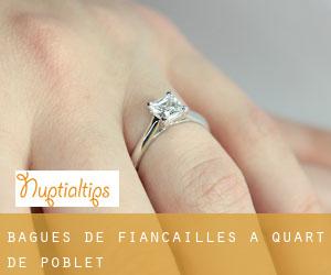 Bagues de fiançailles à Quart de Poblet Bagues de fiançailles à Quart de Poblet
