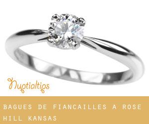 Bagues de fiançailles à Rose Hill (Kansas)
