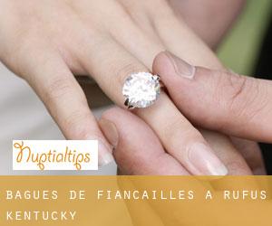 Bagues de fiançailles à Rufus (Kentucky)
