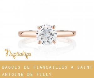 Bagues de fiançailles à Saint-Antoine-de-Tilly