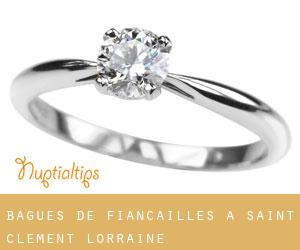 Bagues de fiançailles à Saint-Clément (Lorraine)