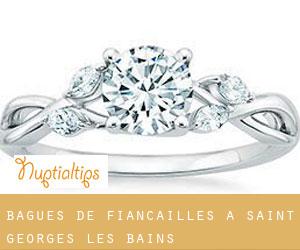 Bagues de fiançailles à Saint-Georges-les-Bains