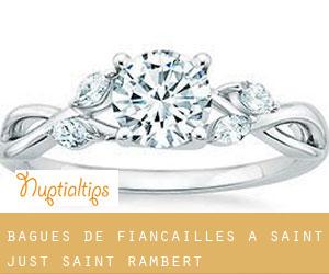Bagues de fiançailles à Saint-Just-Saint-Rambert