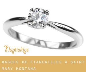Bagues de fiançailles à Saint Mary (Montana)