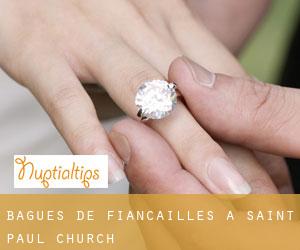 Bagues de fiançailles à Saint Paul Church