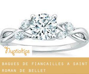 Bagues de fiançailles à Saint-Roman-de-Bellet