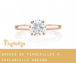 Bagues de fiançailles à Taylorville (Oregon)