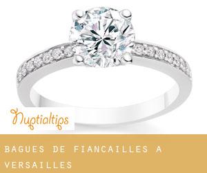 Bagues de fiançailles à Versailles