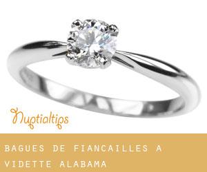 Bagues de fiançailles à Vidette (Alabama)