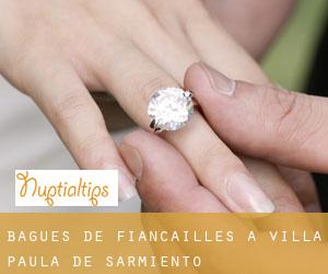 Bagues de fiançailles à Villa Paula de Sarmiento