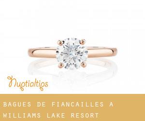 Bagues de fiançailles à Williams Lake Resort