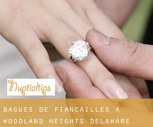 Bagues de fiançailles à Woodland Heights (Delaware)