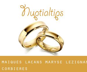 Maiques Lacans Maryse (Lézignan-Corbières)
