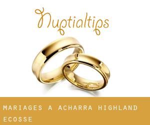 mariages à Acharra (Highland, Ecosse)