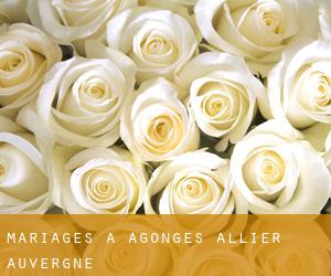 mariages à Agonges (Allier, Auvergne)
