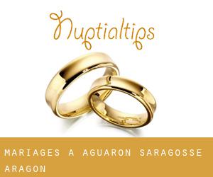 mariages à Aguarón (Saragosse, Aragon)