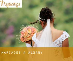mariages à Albany
