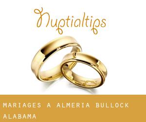 mariages à Almeria (Bullock, Alabama)