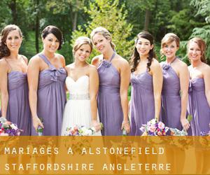 mariages à Alstonefield (Staffordshire, Angleterre)