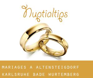 mariages à Altensteigdorf (Karlsruhe, Bade-Wurtemberg)