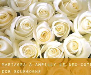mariages à Ampilly-le-Sec (Côte-d'Or, Bourgogne)