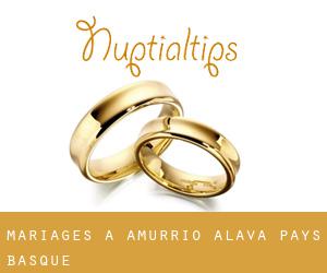 mariages à Amurrio (Alava, Pays Basque)