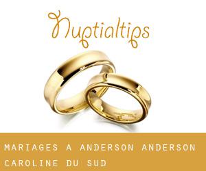 mariages à Anderson (Anderson, Caroline du Sud)