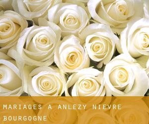 mariages à Anlezy (Nièvre, Bourgogne)