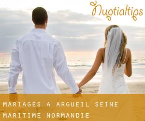 mariages à Argueil (Seine-Maritime, Normandie)