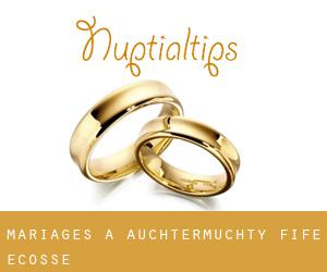 mariages à Auchtermuchty (Fife, Ecosse)
