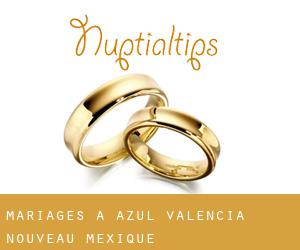 mariages à Azul (Valencia, Nouveau-Mexique)