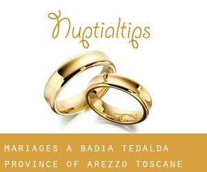 mariages à Badia Tedalda (Province of Arezzo, Toscane)