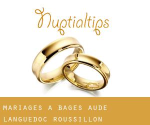 mariages à Bages (Aude, Languedoc-Roussillon)